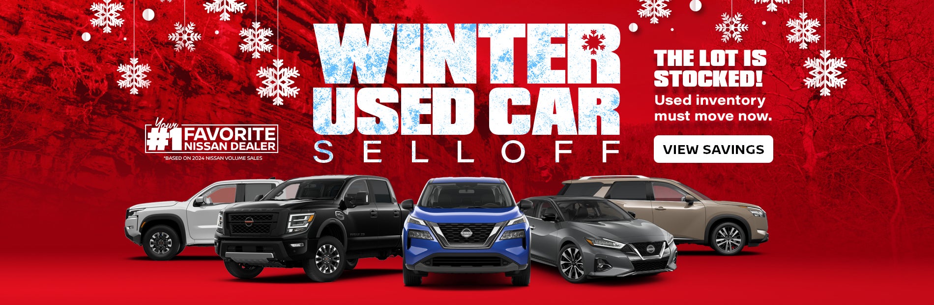 Winter Used CAR Sell Off
