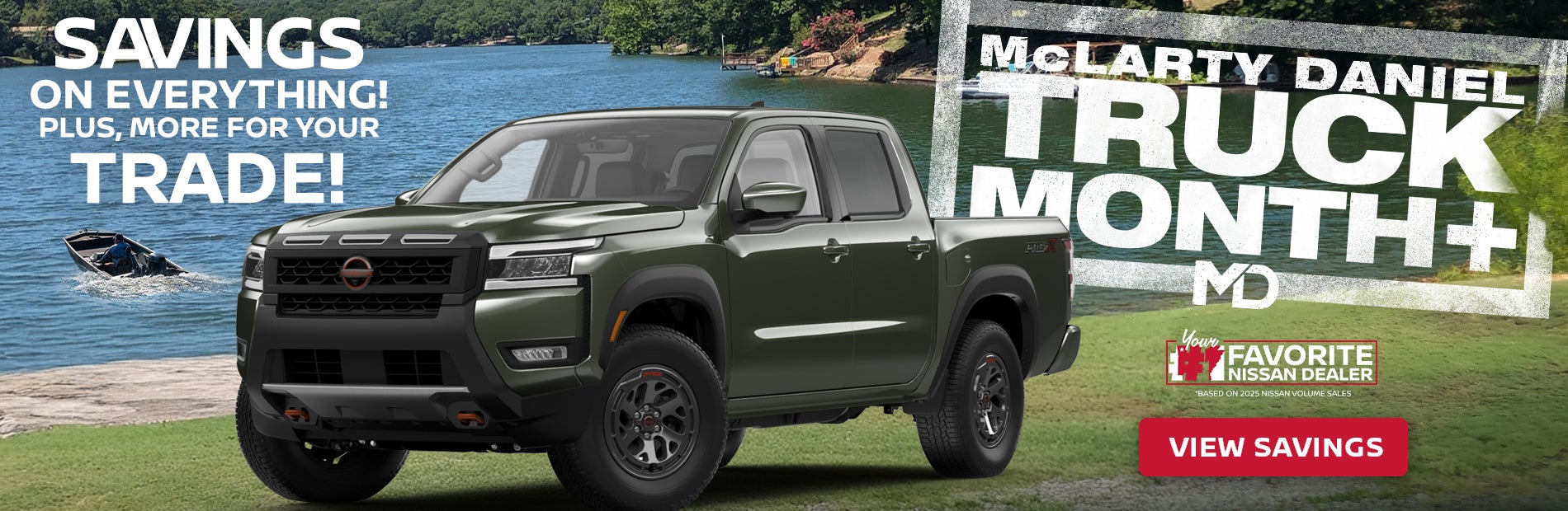 McLarty Daniel Truck Month - Savings on Everything