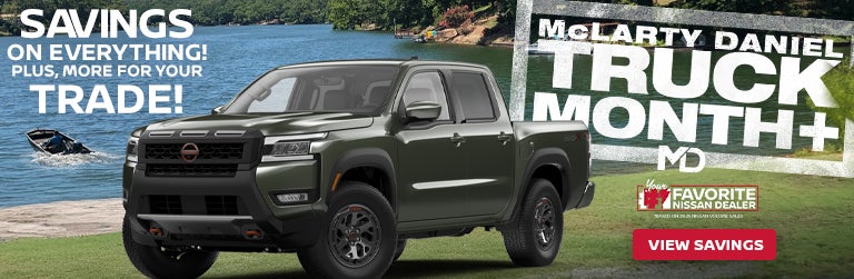 McLarty Daniel Truck Month - Savings on Everything