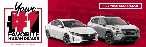 Your Favorite #1 Nissan Dealer
