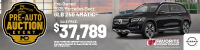 2025 mercedez benz GLB 250