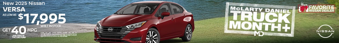New 2025 Nissan Versa