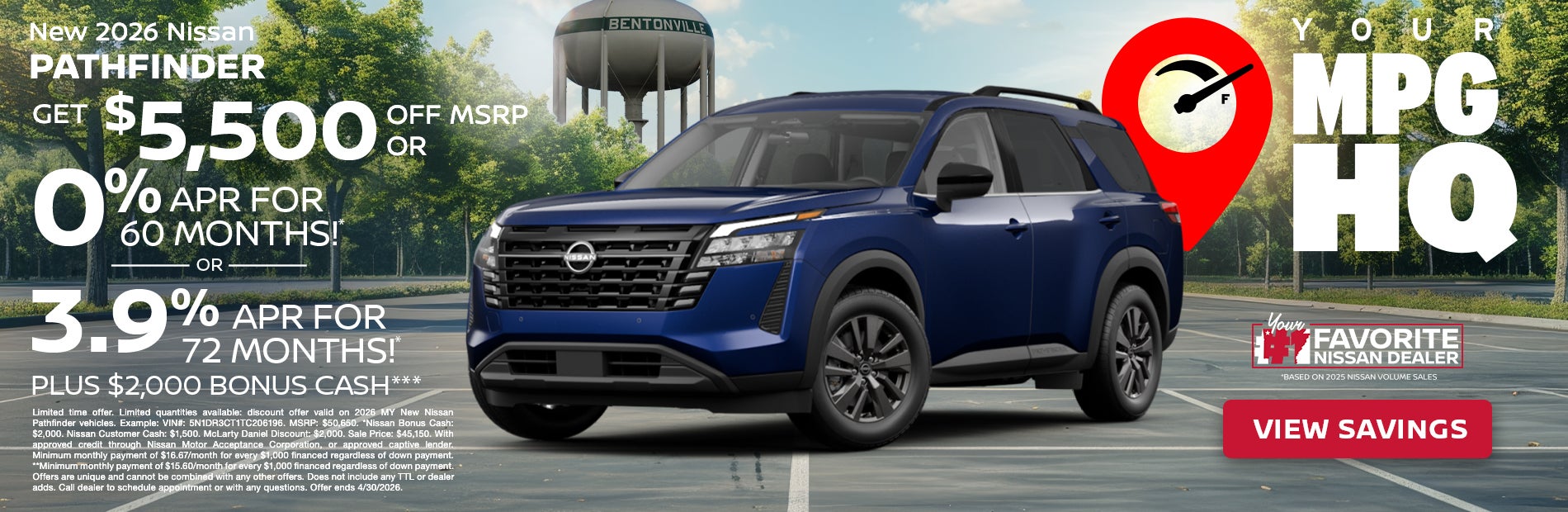 2026 Nissan Pathfinder