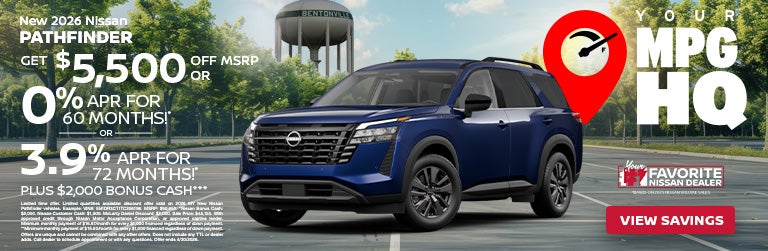 2026 Nissan Pathfinder