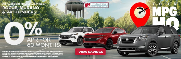Nissan Rogue/Nissan Pathfinder/Nissan Murano