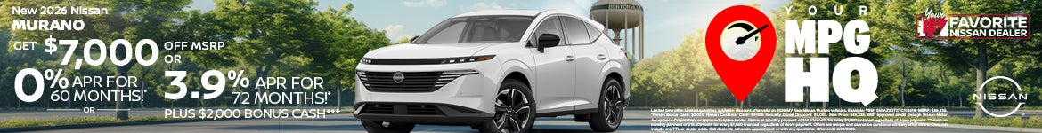 New Nissan Murano APR