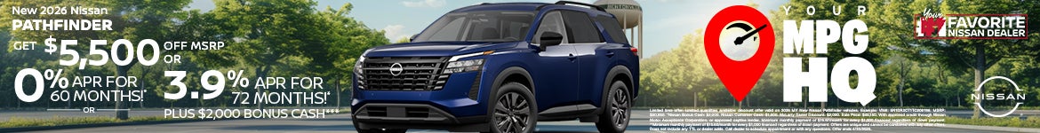 New Nissan Pathfinder