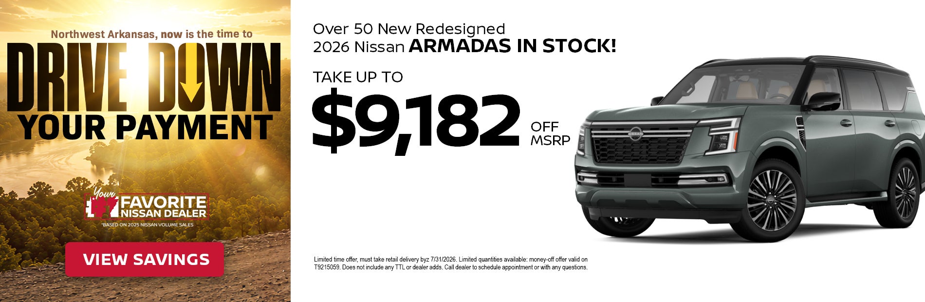 New 2026 Nissan Armada