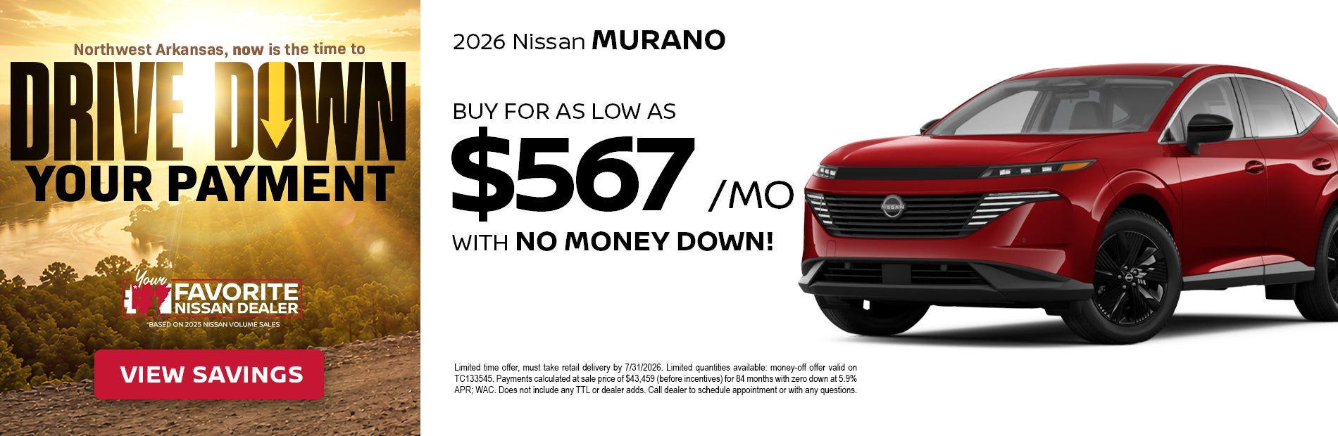 2026 Nissan Murano