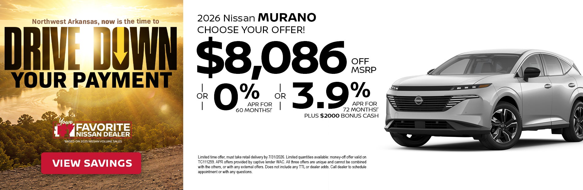 2026 Nissan Murano