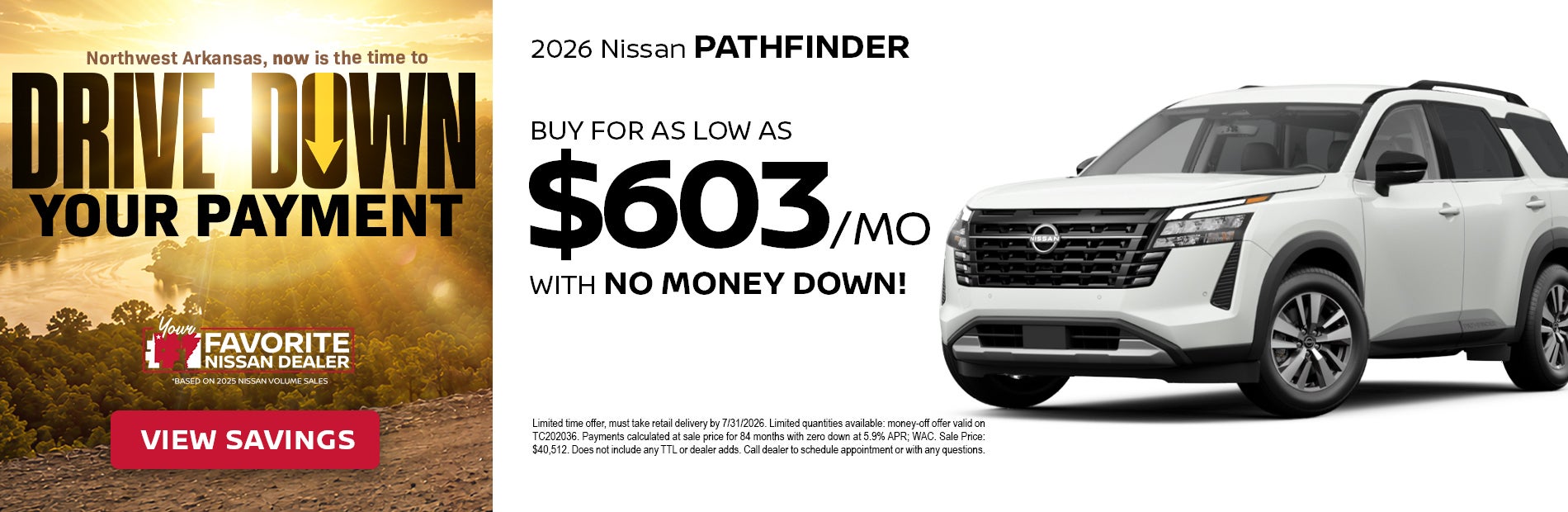 2026 Nissan Pathfinder