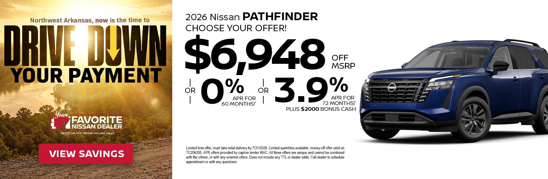 2026 Nissan Pathfinder