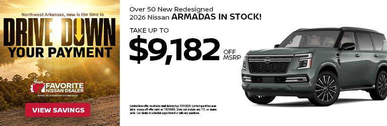 New 2026 Nissan Armada