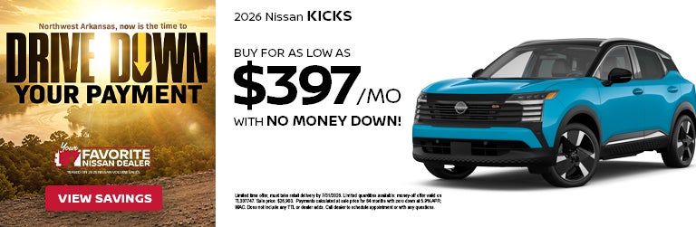 New 2026 Nissan Kicks