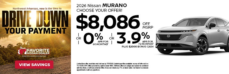 2026 Nissan Murano