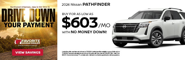2026 Nissan Pathfinder