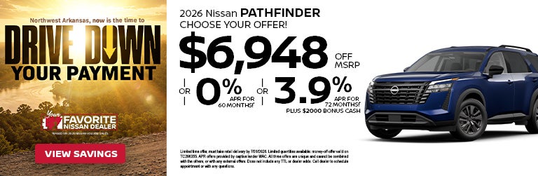 2026 Nissan Pathfinder