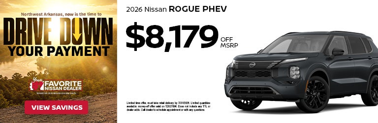 New 2026 Nissan Rogue PHEV