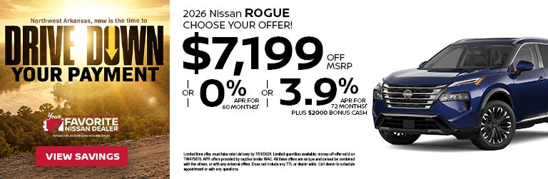 New 2026 Nissan Rogue