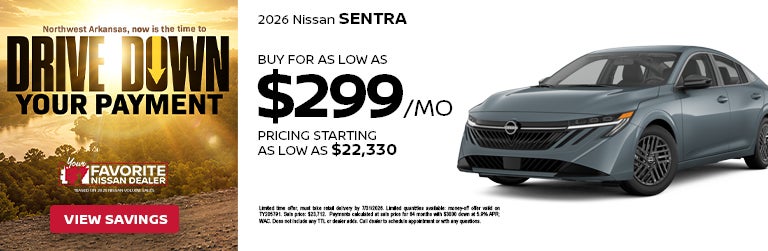 New 2026 Nissan Sentra