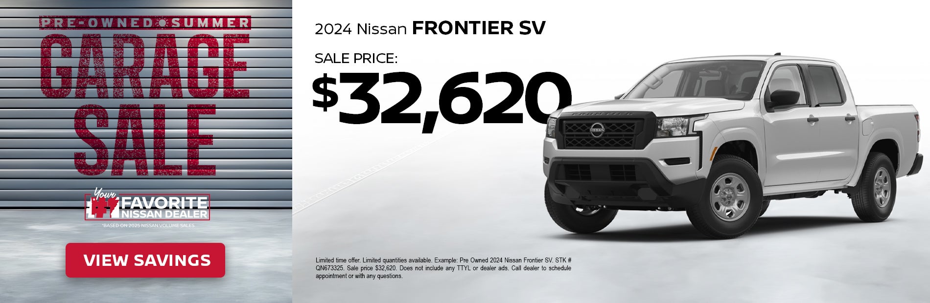 2024 Frontier SV
