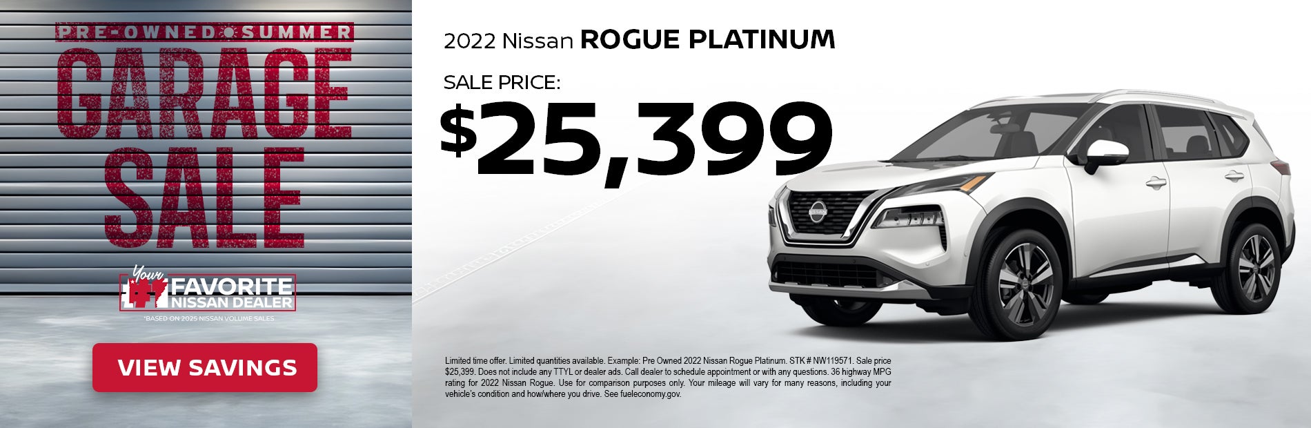 2022 Rogue Platinum