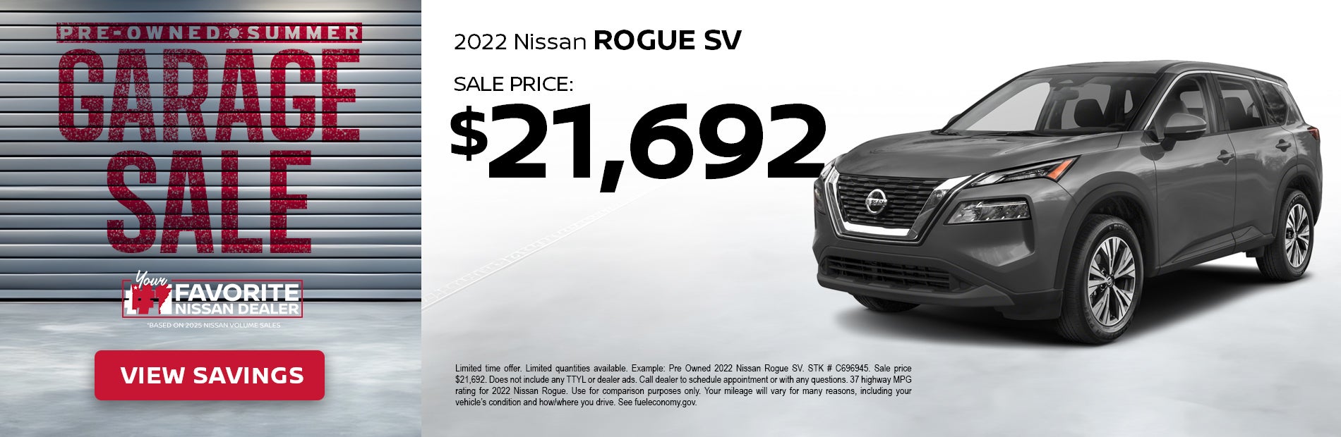 2022 Rogue SV