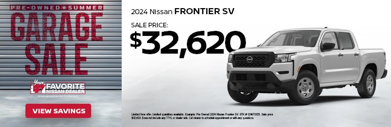2024 Frontier SV