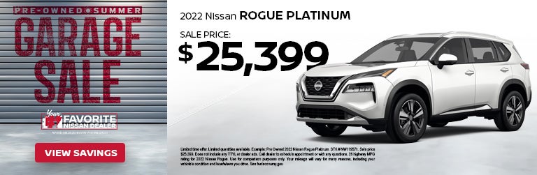 2022 Rogue Platinum