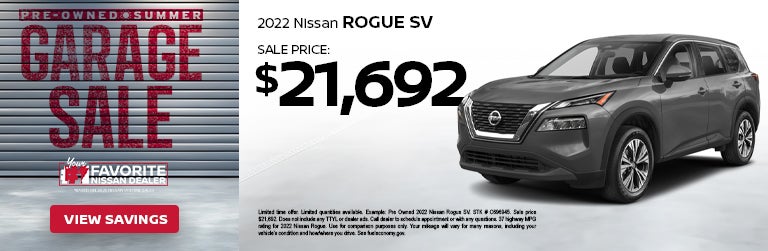 2022 Rogue SV