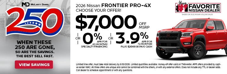 Nissan Frontier PRO-4X
