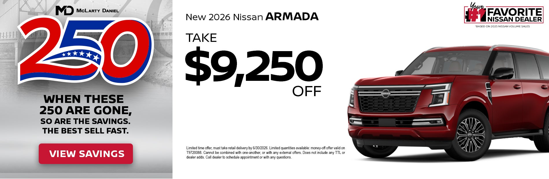 New 2026 Nissan Armada