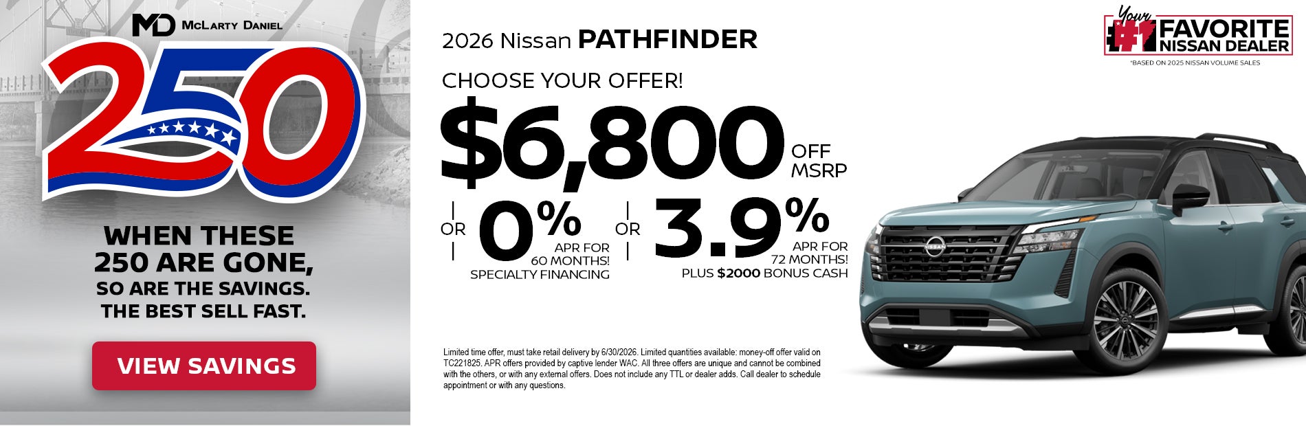 2026 Nissan Pathfinder