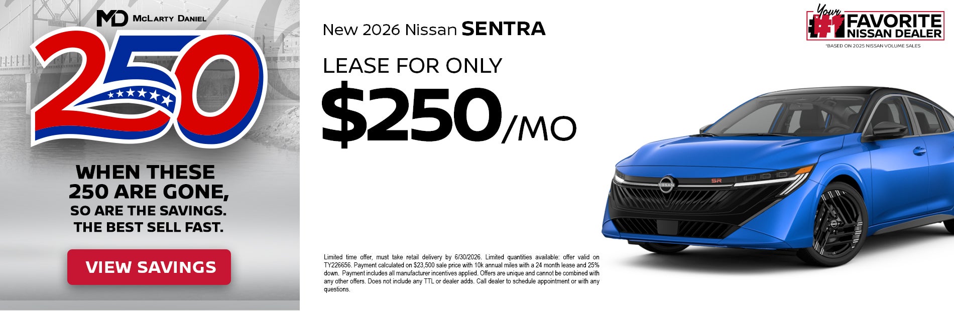 New 2026 Nissan Sentra