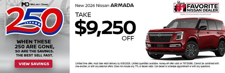 New 2026 Nissan Armada
