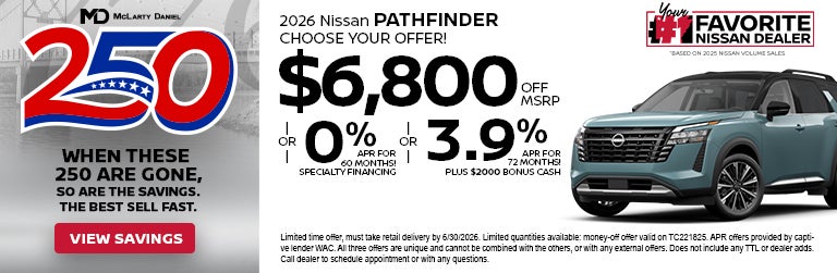 2026 Nissan Pathfinder