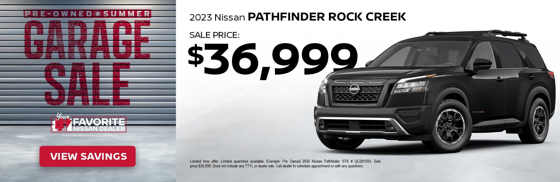 2023 Pathfinder Rock Creek