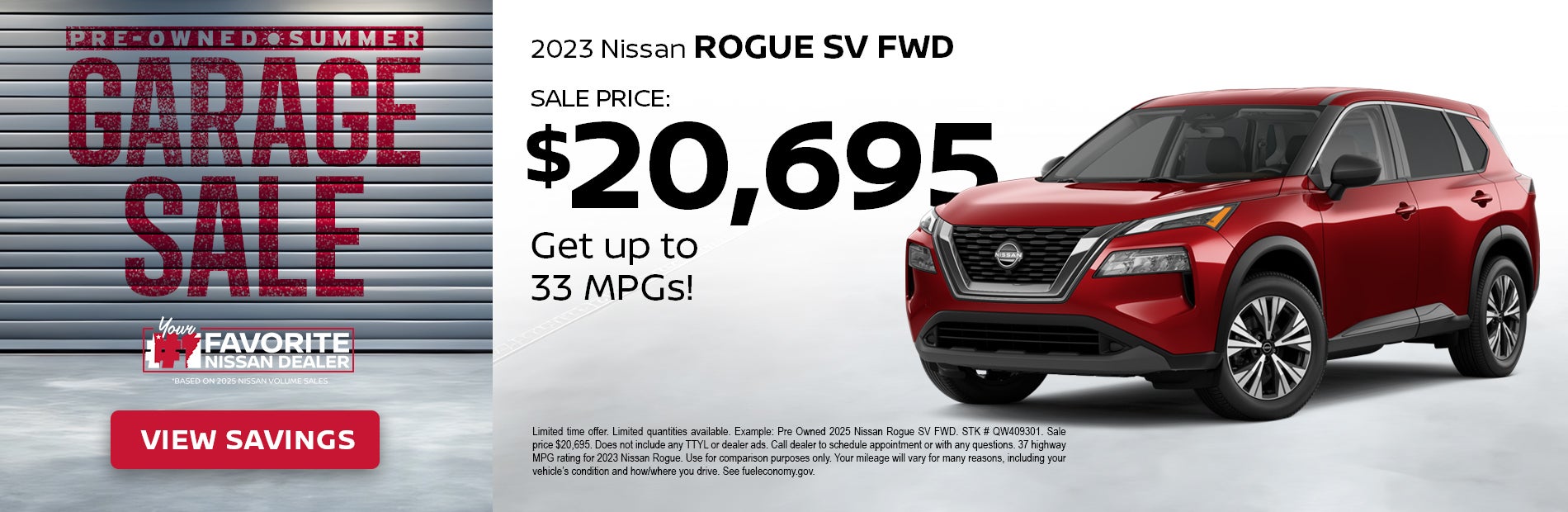 2023 Rogue SV FWD