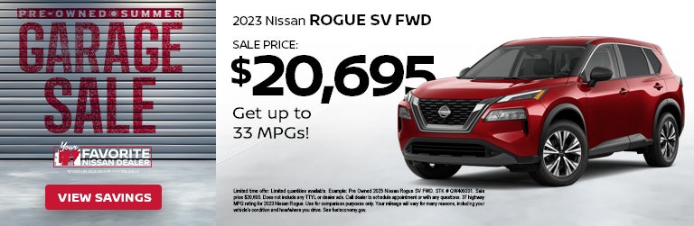 2023 Rogue SV FWD