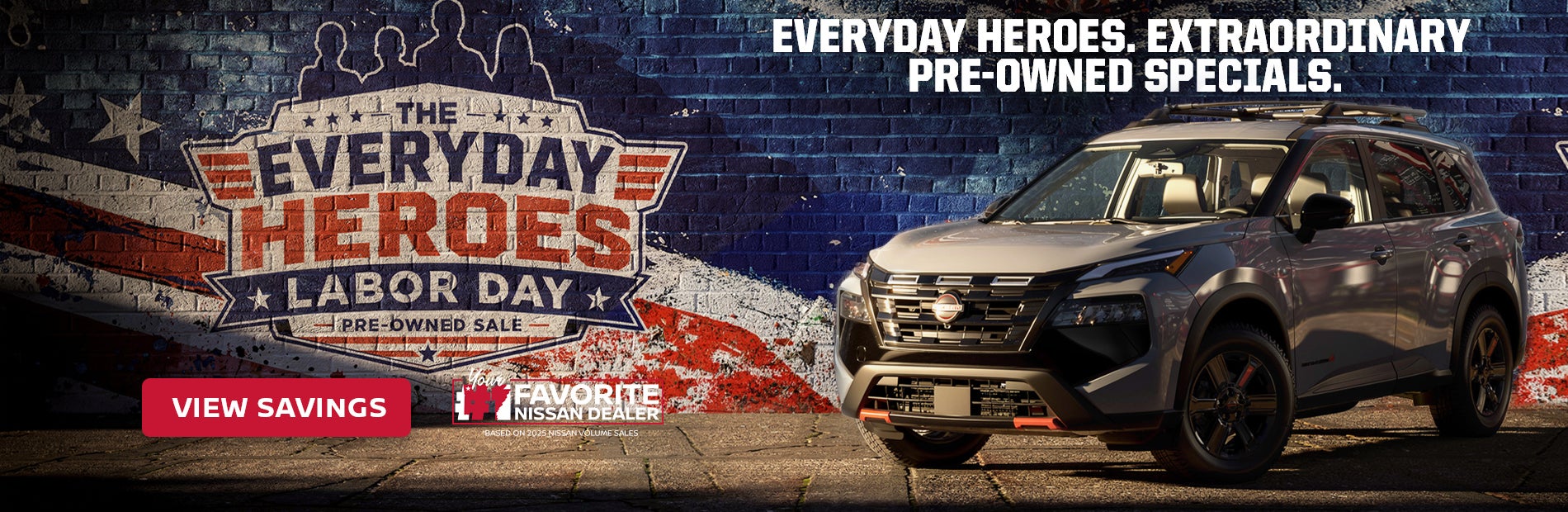 Labor Day Pre-Owned Sales for Everday Heroes