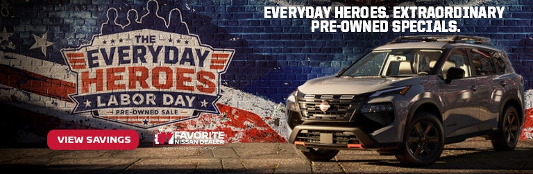 Labor Day Pre-Owned Sales for Everday Heroes