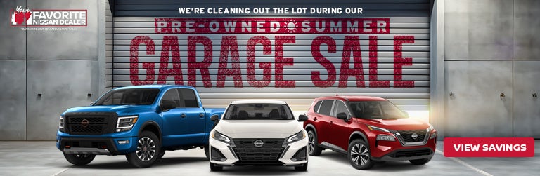 PreOwned Nissan Models
