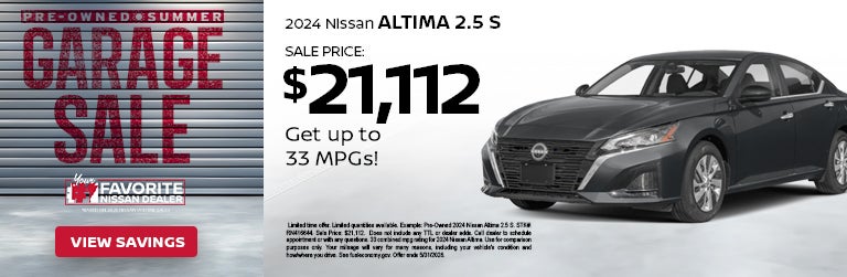PreOwned 2024 Nissan Altima