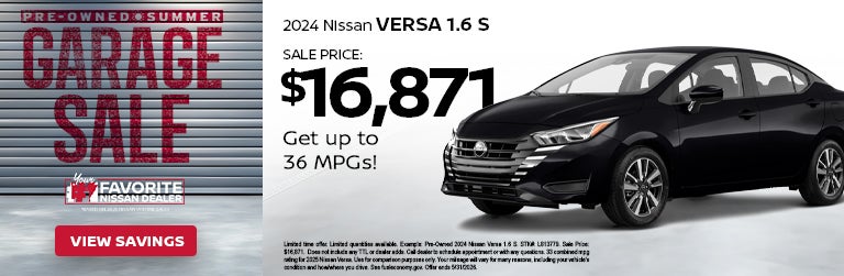 PreOwned 2024 NIssan Versa
