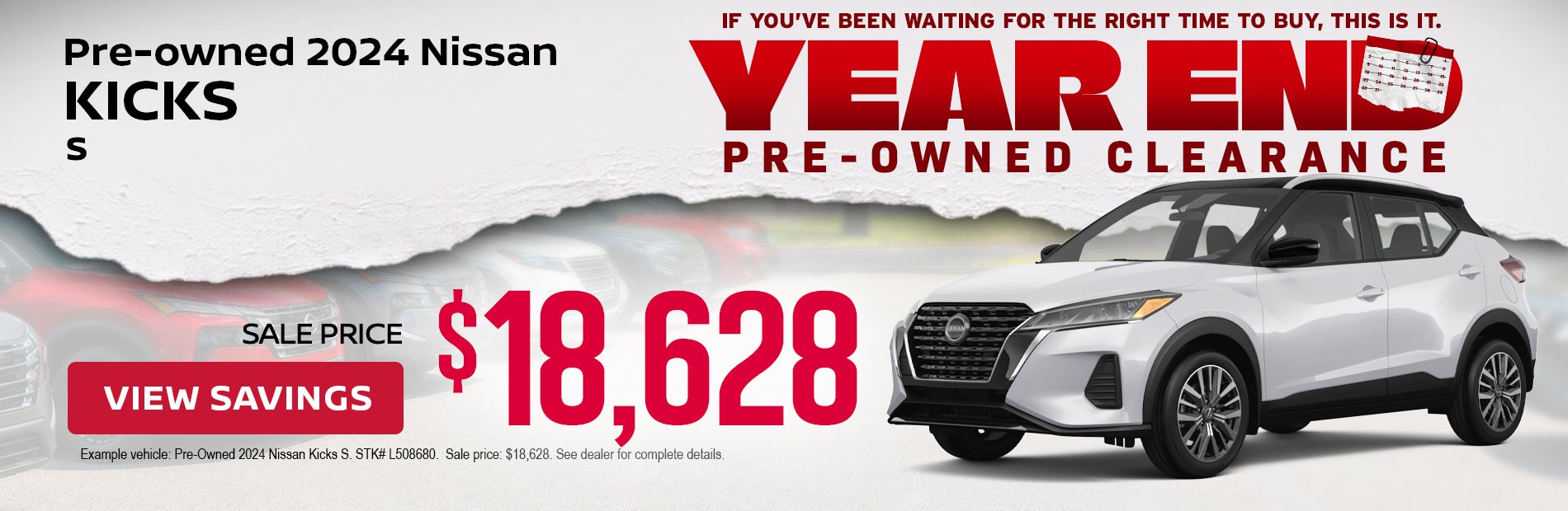 YEAR END PRE OWNED CLEARANCE