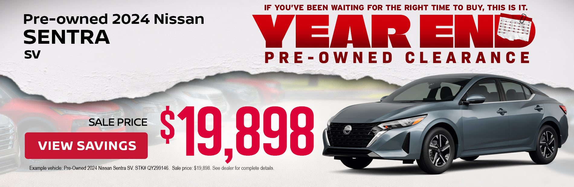 YEAR END PRE OWNED CLEARANCE