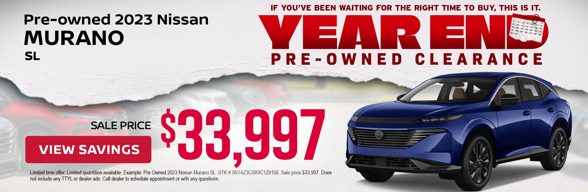 2023 MURANO SL