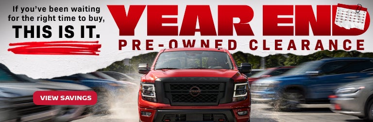 YEAR END PRE OWNED CLEARANCE