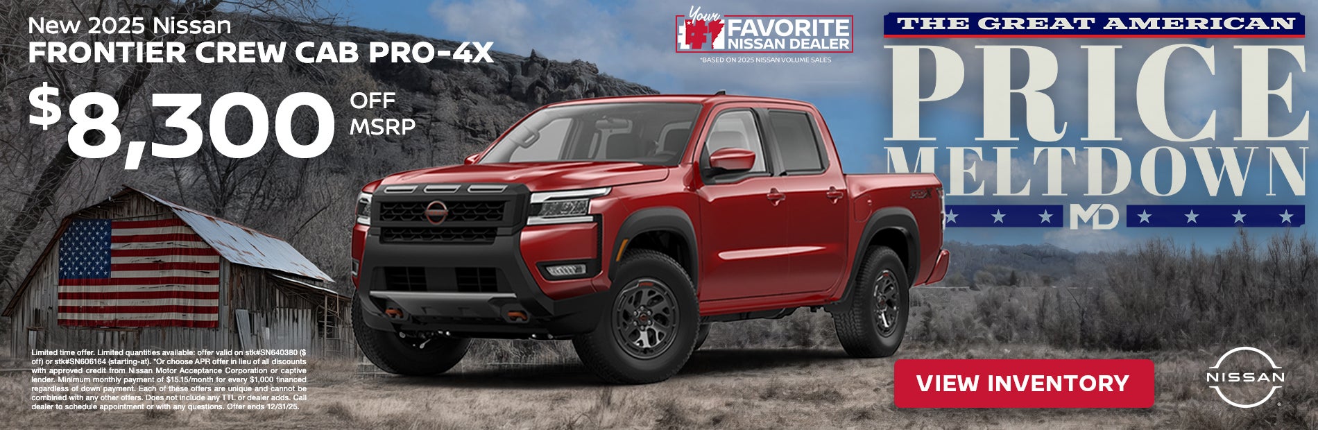 NEW 2025 NISSAN FRONTIER