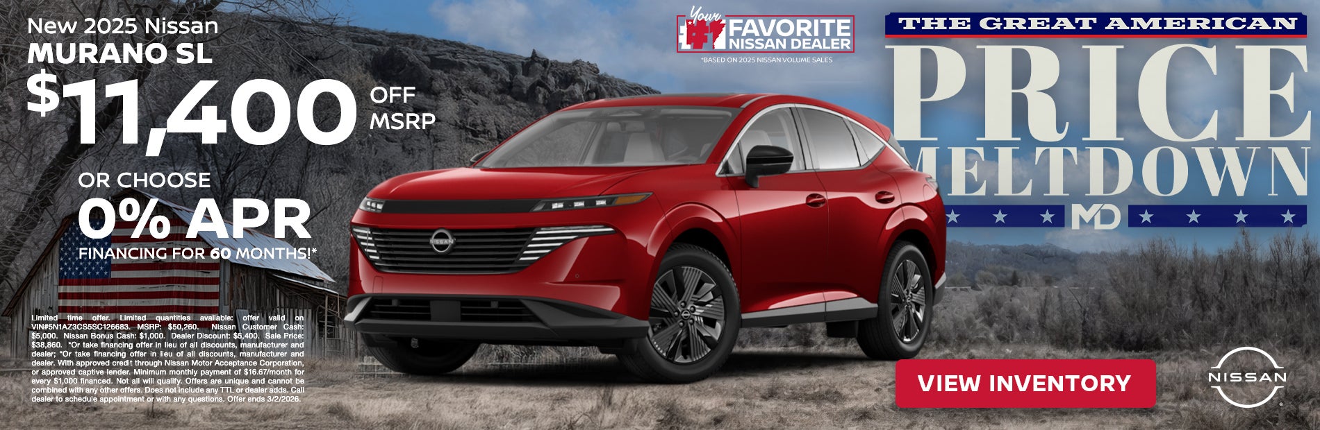 NEW 2025 NISSAN MURRANO